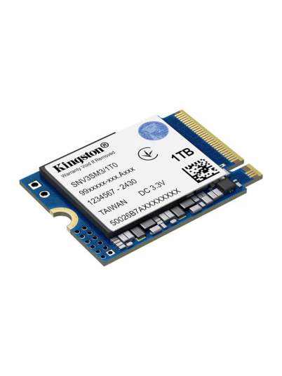 Kingston NV3 SSD 1TB PCIe 4.0 M.2 2230 SNV3SM3/1T0