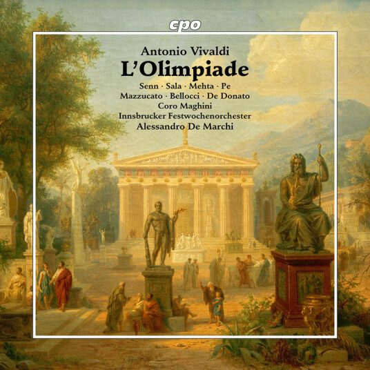 Bruno de Sá L'olimpiade Rv 725 CD
