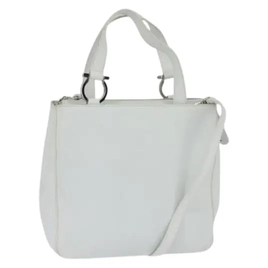Salvatore Ferragamo Dame Hvit