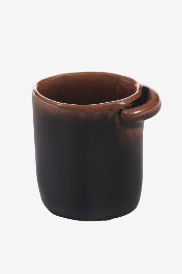 Serax - Espressokopp uten håndtak fra UNCHARTED 2-pakning - Svart Serax - Espressokopp uten håndtak fra UNCHARTED 2-pakning - Svart