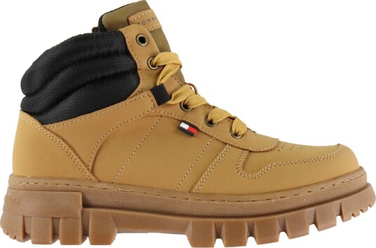 Tommy Hilfiger Støvler Camel/Black Tommy Hilfiger 41 Støvler Brun Svart