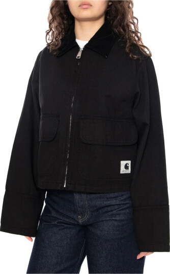 Carhartt Wip Dame Jakker Svart M, Carhartt Wip Dame Jakker Svart M,