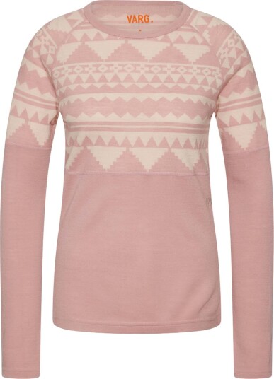 Varg Women's Mattmar Baselayer Top Mesa Rose M