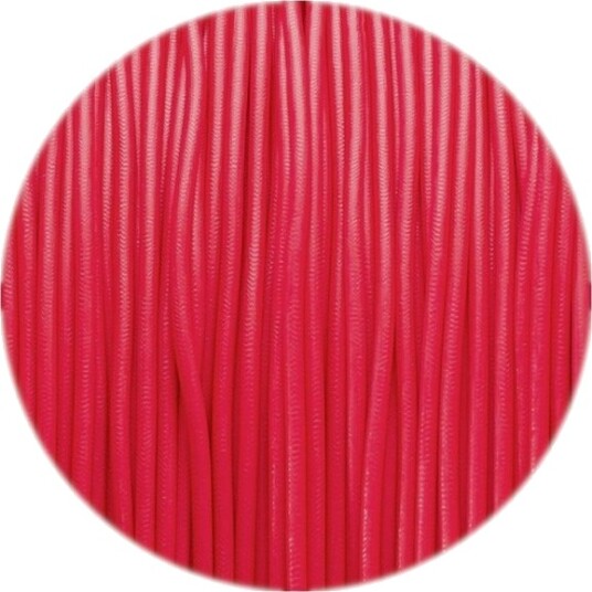 Fiberlogy FiberFlex 40D TPE Filament 1.75 mm 850 g Rød F40-RED-175-085