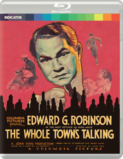 The Whole Town's Talking 1935 / Hele byen snakker Bluray