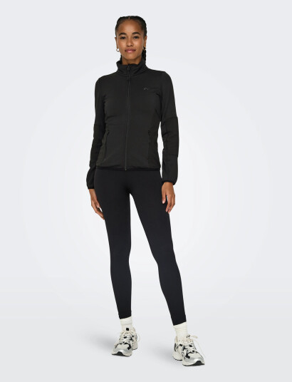 Only Play Onpjetta Hn Fleece Jck - Black - M