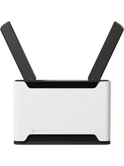 MikroTik Chateau LTE18 Dual-Band Trådløs Router med WiFi 6, 5 LAN-porter og 2.5GbE Hvit MikroTik Chateau LTE18 Dual-Band Trådløs Router med WiFi 6, 5 LAN-porter og 2.5GbE Hvit