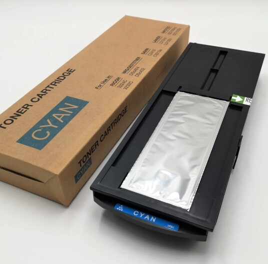 TB Toner Cyan (17.000 sider/495g) erstatter Ricoh/NRG 888486/Type T2 TB Premium toner