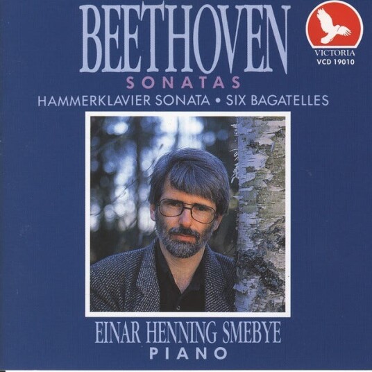 Einar Henning Smebye ArnePeter Rognan Beethoven: Piano Works CD