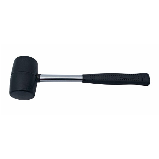 BasicNature Gummihammer 1015027 30 cm