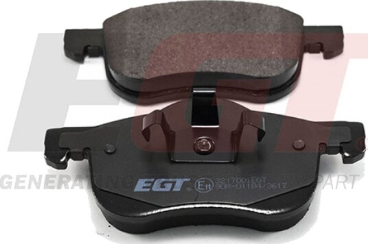 Bremseklosser sett EGT 321700iEGT