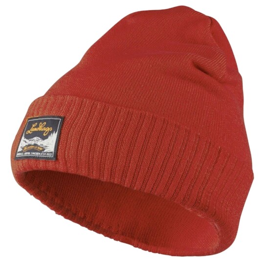 Lundhags Knak Beanie lue rød Onesize Lundhags Knak Beanie lue rød Onesize