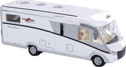 Kids Globe Die-cast Carthago Camper with Light 16cm