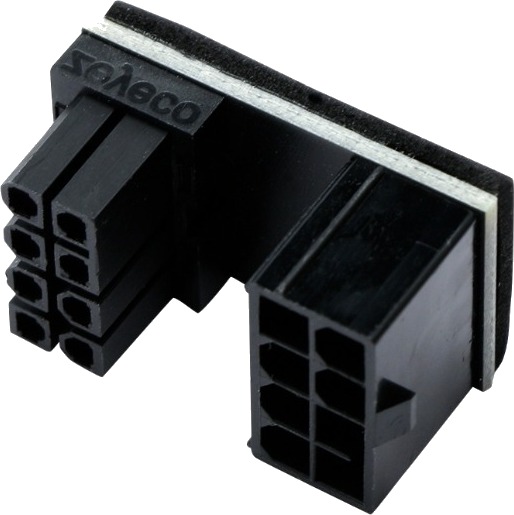 Eletra PCIE 8 Pin F90 M90 adapter svart