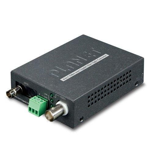 Planet 1-Channel 4-in-1 Video over Planet 1-Channel 4-in-1 Video over