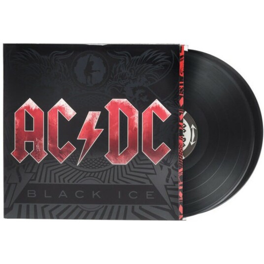 AC/DC  Black Ice  LP/Vinyl