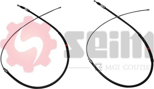 SEIM 805119 Tautrekk håndbremse SEIM 805119 Tautrekk håndbremse