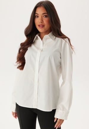 Pieces Pcnaijia Ls Shirt Cloud Dancer XS
