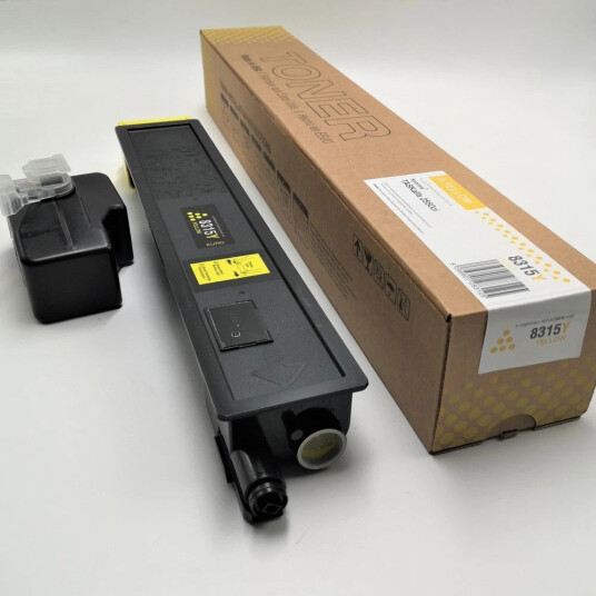 TB Toner Gul (6.000 sider) erstatter Kyocera 1T02MVANL0/TK-8315Y TB Premium toner