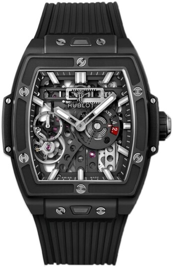 Hublot Herreklokke 614.CI.1170.RX Big Bang 45Mm Skjelettkuttet/Gummi