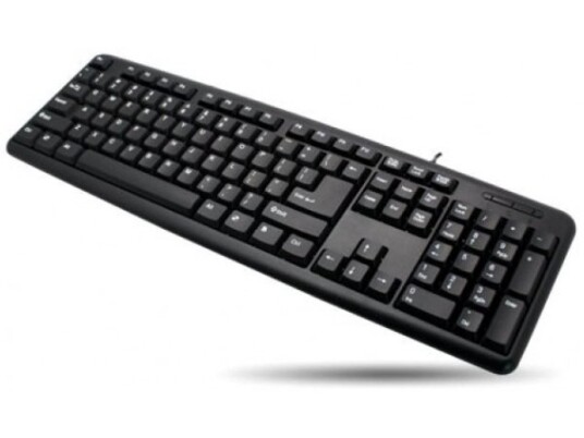 Techly Idata 955-Ubk-Am, Full Størrelse (100 Og), Koblet Med Ledninger (Ikke Trådløs), Usb, Sort Techly Idata 955-Ubk-Am, Full Størrelse (100 Og), Koblet Med Ledninger (Ikke Trådløs), Usb, Sort