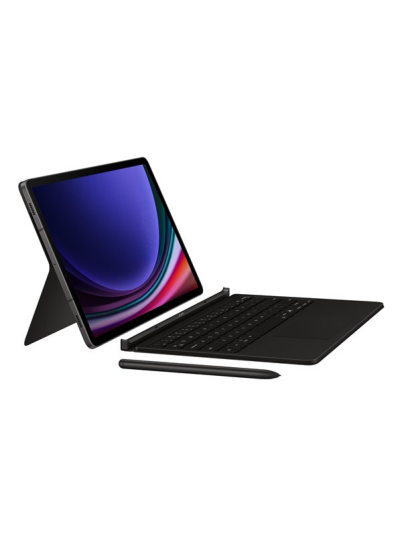 Samsung Galaxy Tab S10 FE / Tab S9 FE / Tab S9 Book Cover Keyboard Black English Tastatur & Foliosett Svart Samsung Galaxy Tab S10 FE / Tab S9 FE / Tab S9 Book Cover Keyboard Black English Tastatur & Foliosett Svart