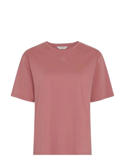 MSCH Copenhagen Mschmelea Icon Tee Pink XS/S MSCH Copenhagen Mschmelea Icon Tee Pink XS/S