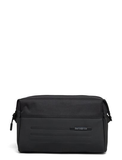 Samsonite Stackd Toilet Pouch - Black - ONE SIZE