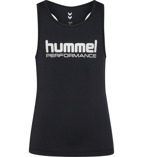 Hummel Singlet HmlJR PulSvart 4 år 104 Singlet