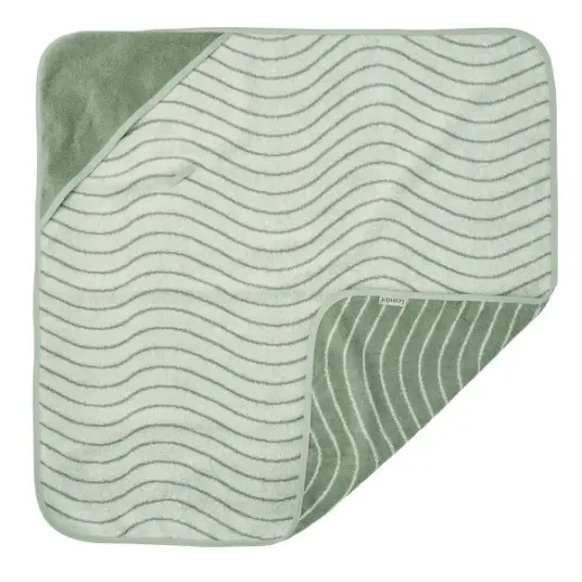 Leander Håndkle med Hette Woodland Sage Green Leander Håndkle med Hette Woodland Sage Green
