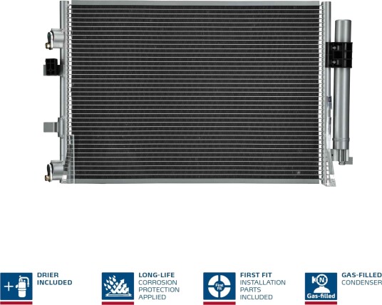 Kondensator NISSENS 940182