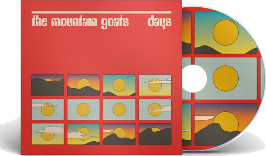 The Mountain Goats Days CD