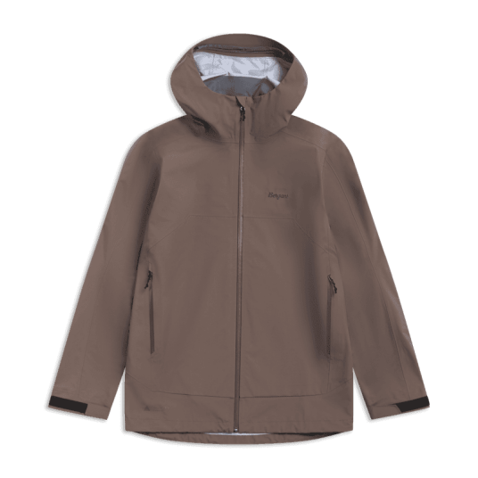 Bergans Vaagaa 3L Shell Jacket Men Hot Cocoa S S Bergans Vaagaa 3L Shell Jacket Men Hot Cocoa S S