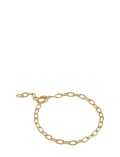 ENAMEL COPENHAGEN Medium Charm Bracelet |Guld |One Size