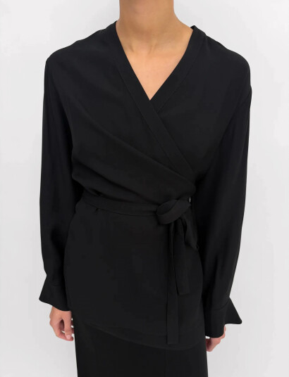 RODEBJER Rodebjer Palmer Black XL RODEBJER Rodebjer Palmer Black XL