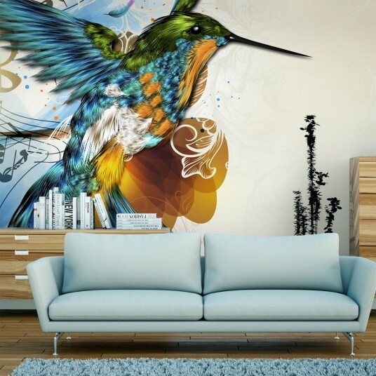 Fototapet Marvelous Bird 200x154 - Artgeist sp. z o. o.