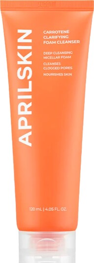 APRILSKIN Carrotene Clarifying Foam Cleanser 120 ml APRILSKIN Carrotene Clarifying Foam Cleanser 120 ml