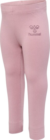 Hummel Mino leggings til baby deauville mauve (62) 62 Hummel Mino leggings til baby deauville mauve (62) 62