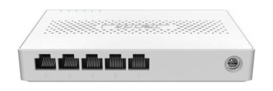 Tenda Sm105 5-Ports Multi-Gigabit 2,5G Ethernet-Svitsj, 100/1000/2500 Mbps, Stasjonær Tenda Sm105 5-Ports Multi-Gigabit 2,5G Ethernet-Svitsj, 100/1000/2500 Mbps, Stasjonær