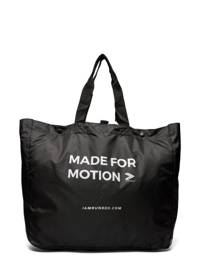 Shopping Backpack Black IAMRUNBOX BLACK 24 l