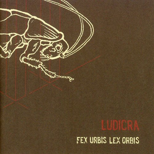 Ludicra Fex Urbis Lex Orbis CD