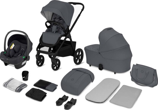 Lionelo CARMINE 3-in-1 Duovogn Grey Stone Lionelo CARMINE 3-in-1 Duovogn Grey Stone