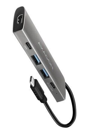 AXAGON HMC-5G2 SPEEDSTER 5H - docking station - USB-C 3.2 Gen 2 / Thunderbolt 3 - HDMI AXAGON HMC-5G2 SPEEDSTER 5H - docking station - USB-C 3.2 Gen 2 / Thunderbolt 3 - HDMI