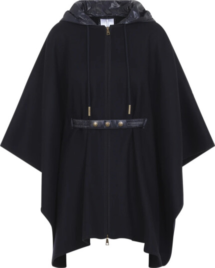 Moncler Dame Jakker Blå ONE SIZE,