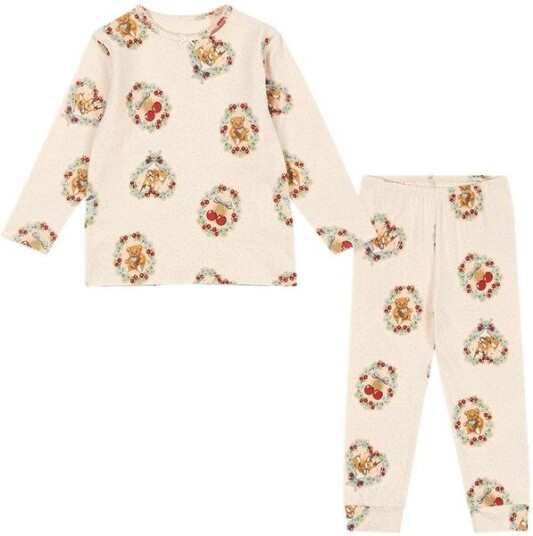 Konges Sløjd pyjamas til barn Deer Diary 9 10 år