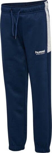 Hummel Hmljr Loose Blocked Sweatpant Navy 152 Hummel Hmljr Loose Blocked Sweatpant Navy 152