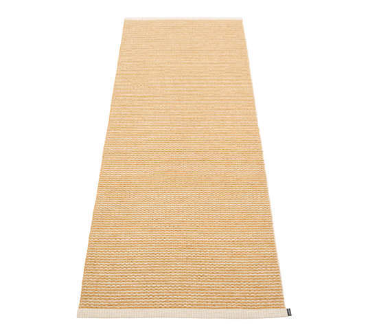 Pappelina Mono matte oker krem 70x200 cm Pappelina Mono matte oker krem 70x200 cm