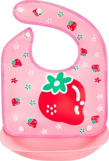 Bocioland Smekke Med Lomme 21x21cm Jordbær Bocioland Smekke Med Lomme 21x21cm Jordbær