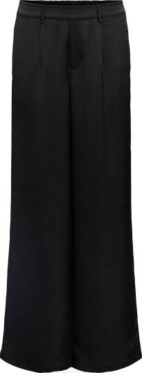 Object Bukser Objchilli Mw Lisa Pant Svart Object Bukser Objchilli Mw Lisa Pant Svart