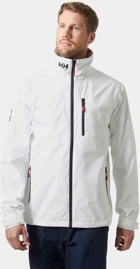 Helly Hansen Crew Seilerjakke 2.0 Herre Hvit 5xl